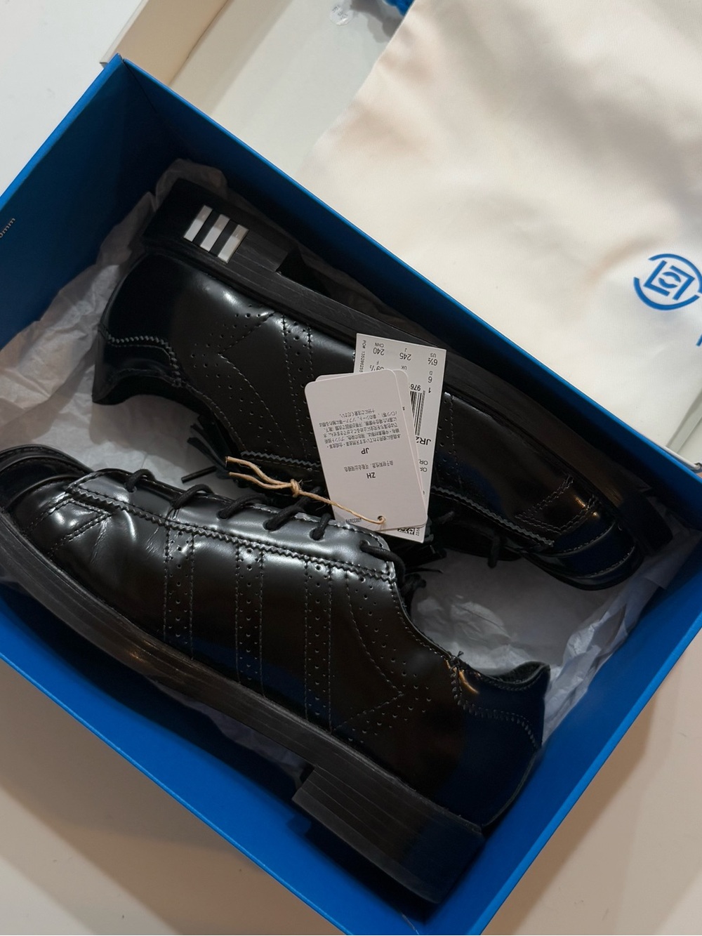 CLOT x Adidas Dress Superstar (NWT)